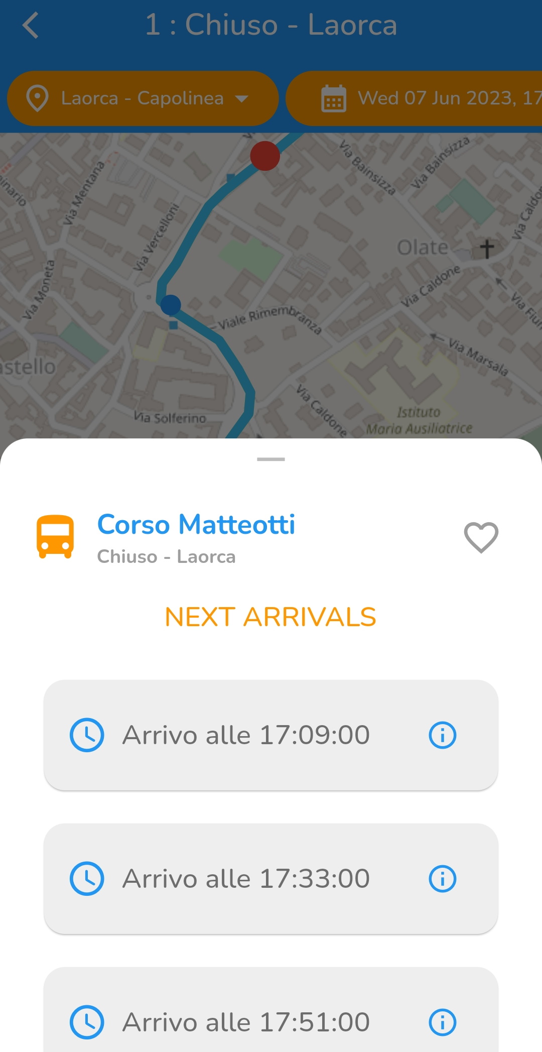 BusBuddy screenshot 4