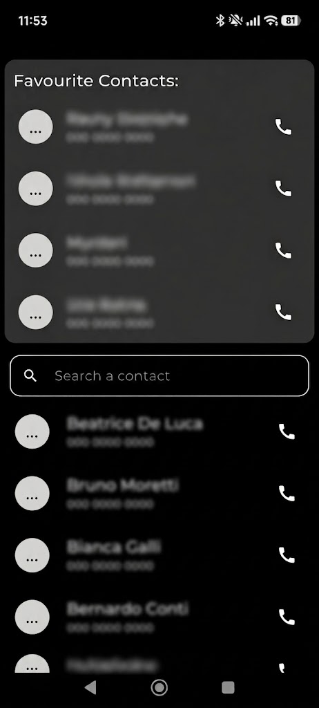MiniLauncher screenshot 3