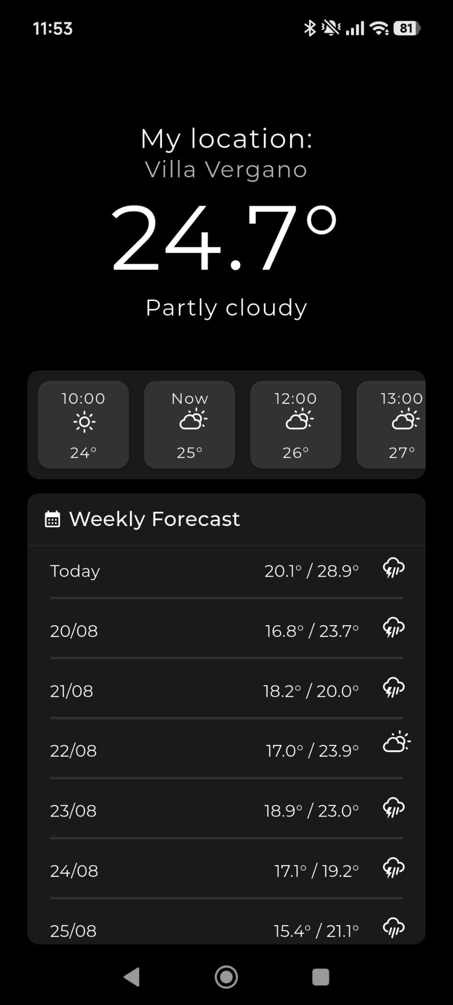 MiniLauncher screenshot 4