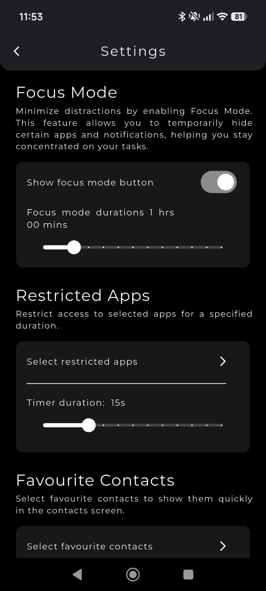 MiniLauncher screenshot 6