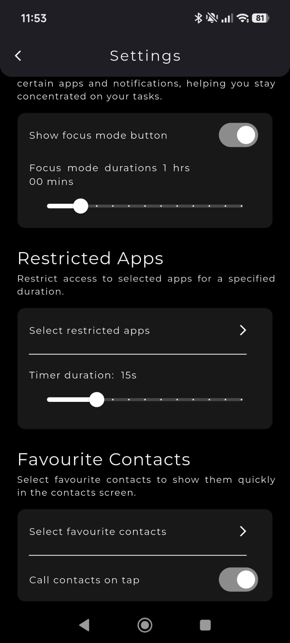MiniLauncher screenshot 7