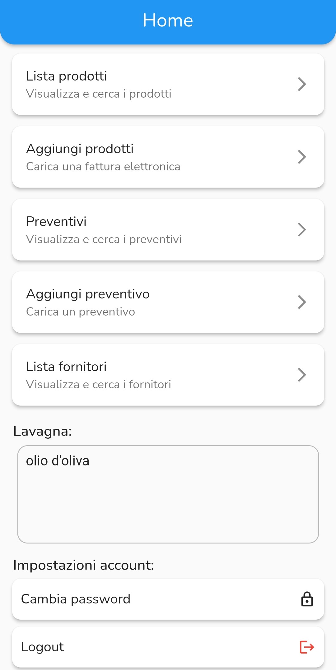 RioVerde Acquisti screenshot 4