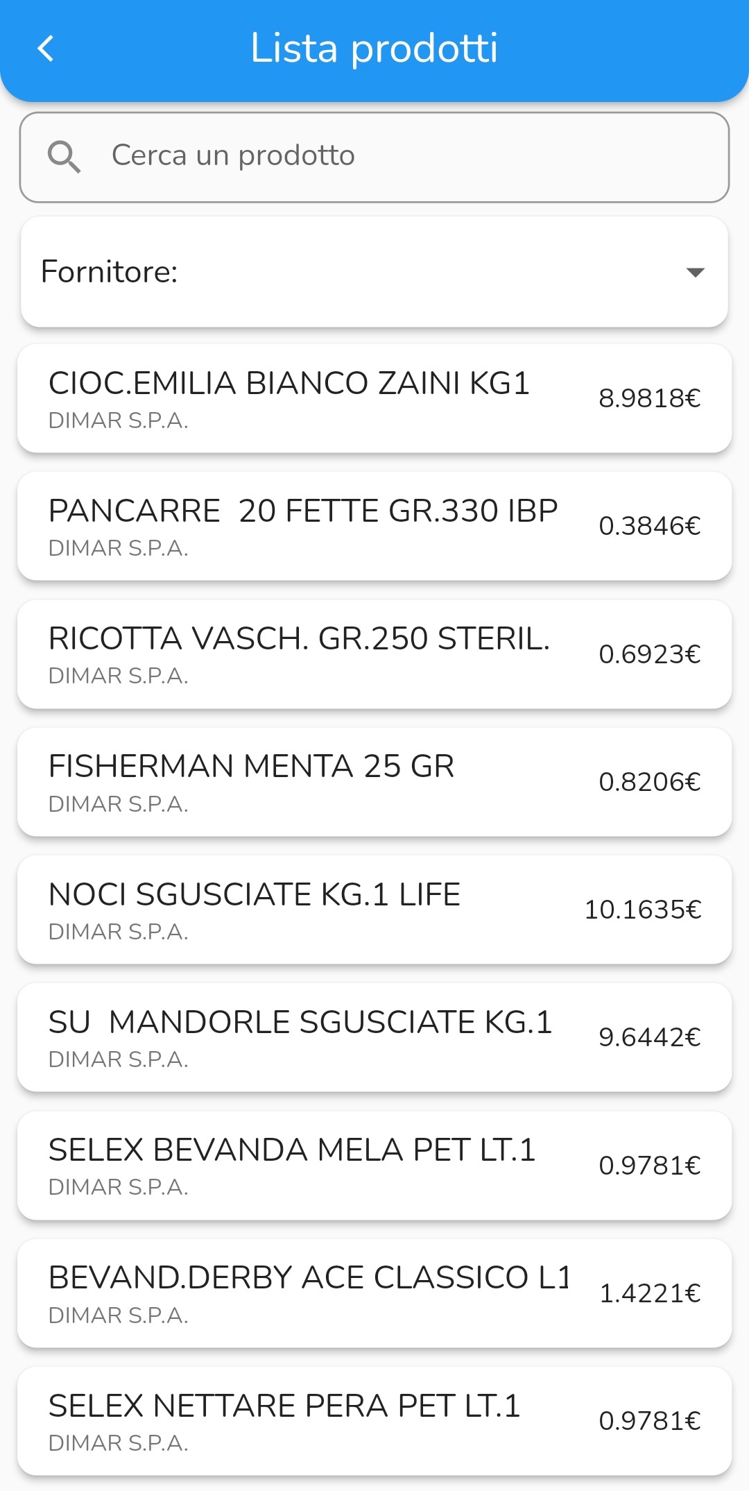 RioVerde Acquisti screenshot 5