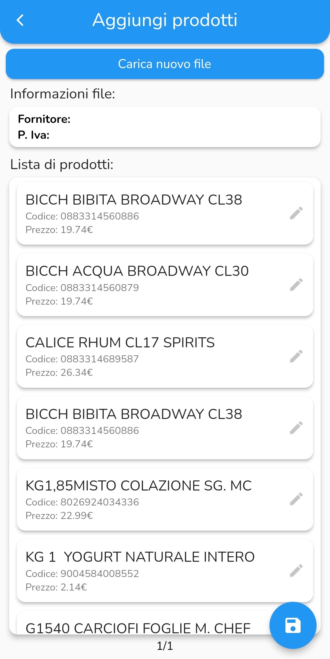 RioVerde Acquisti screenshot 6