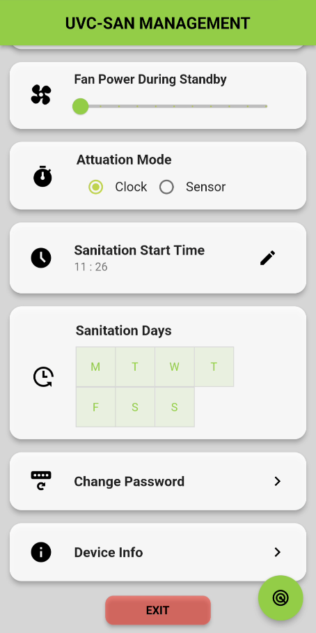 VDG App screenshot 2