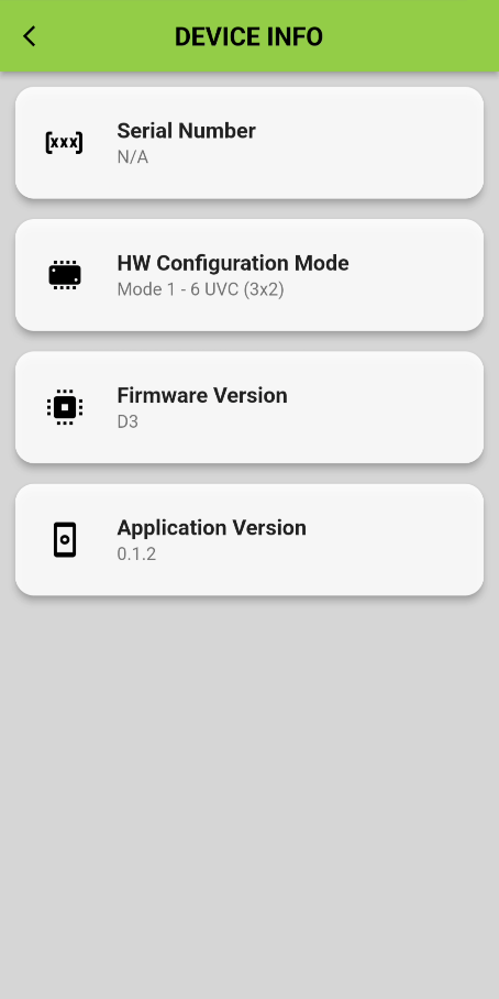 VDG App screenshot 4